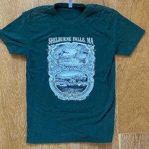 Shelburne Falls Graphic Tee - Green